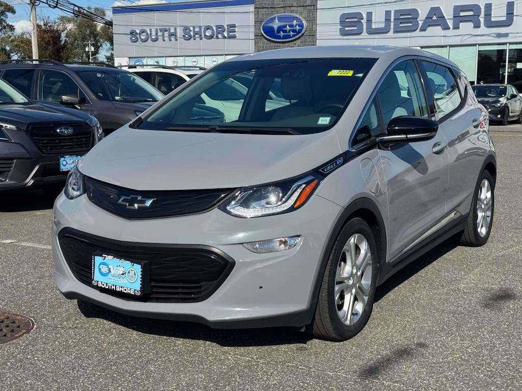 Used 2021 Chevrolet Bolt EV LT Hatchback