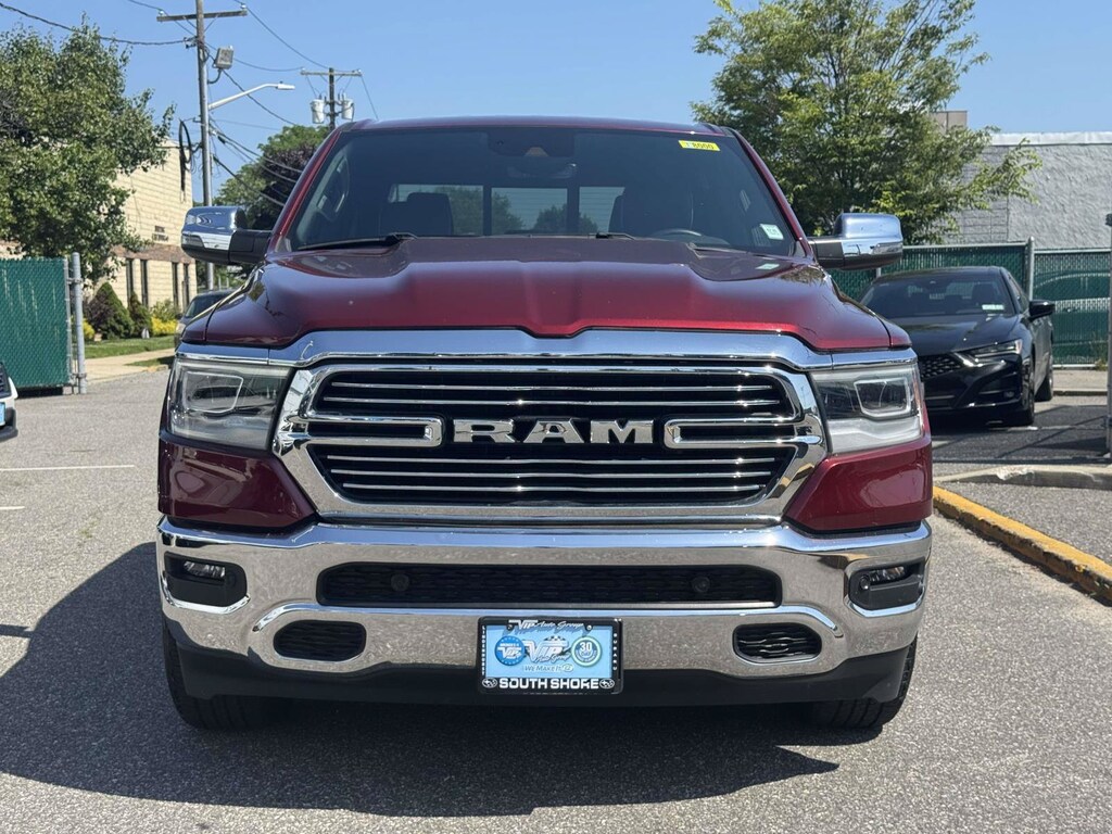 Used 2023 Ram 1500 Laramie Truck Crew Cab