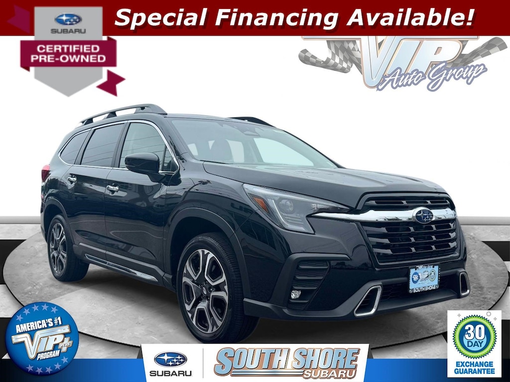 Certified 2025 Subaru Ascent Touring SUV
