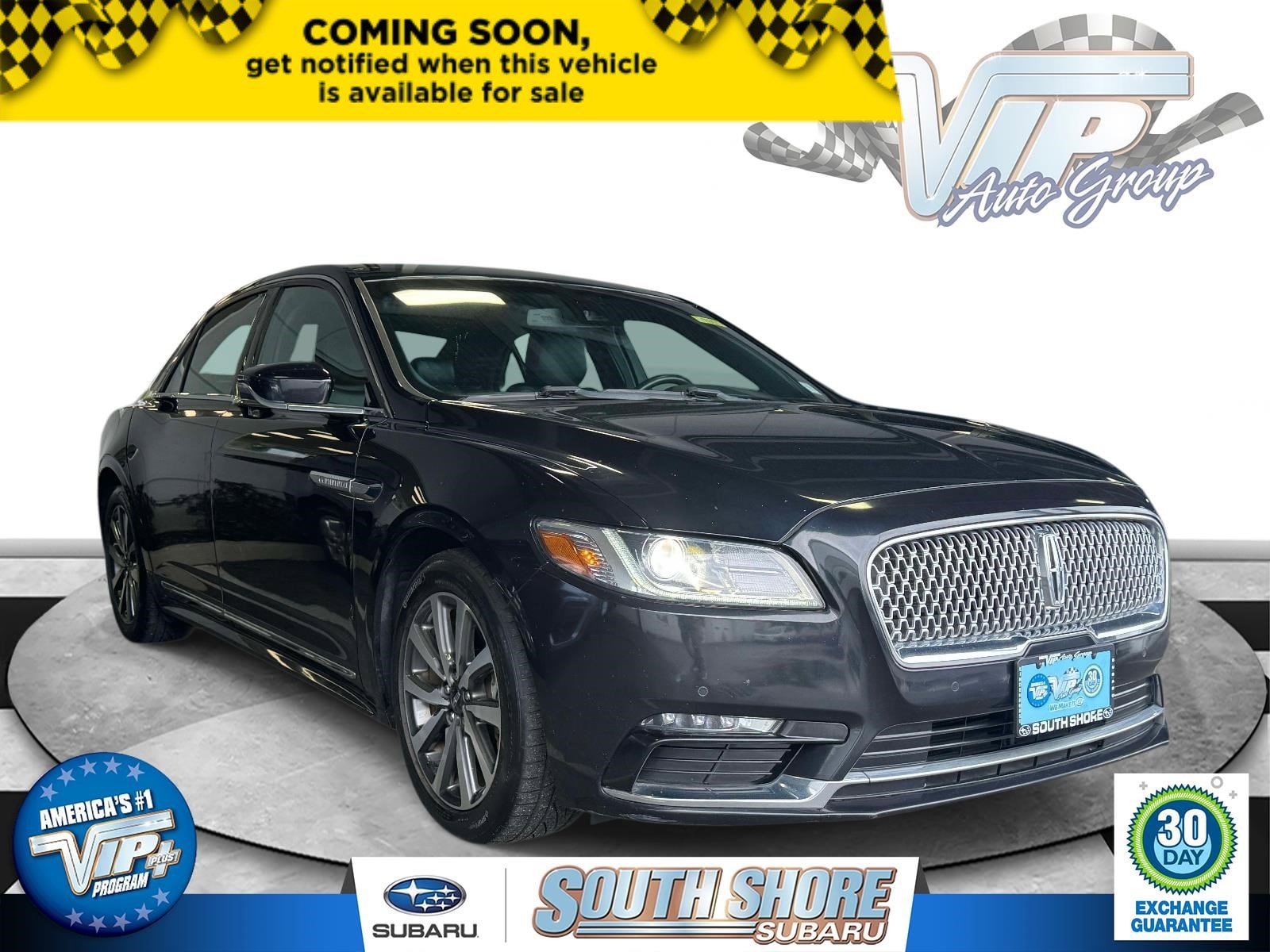 2019 Lincoln Continental FWD's photo