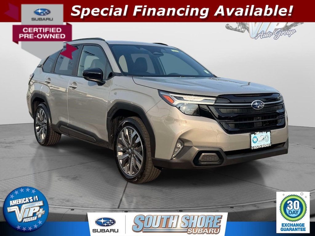 Certified 2025 Subaru Forester Touring SUV