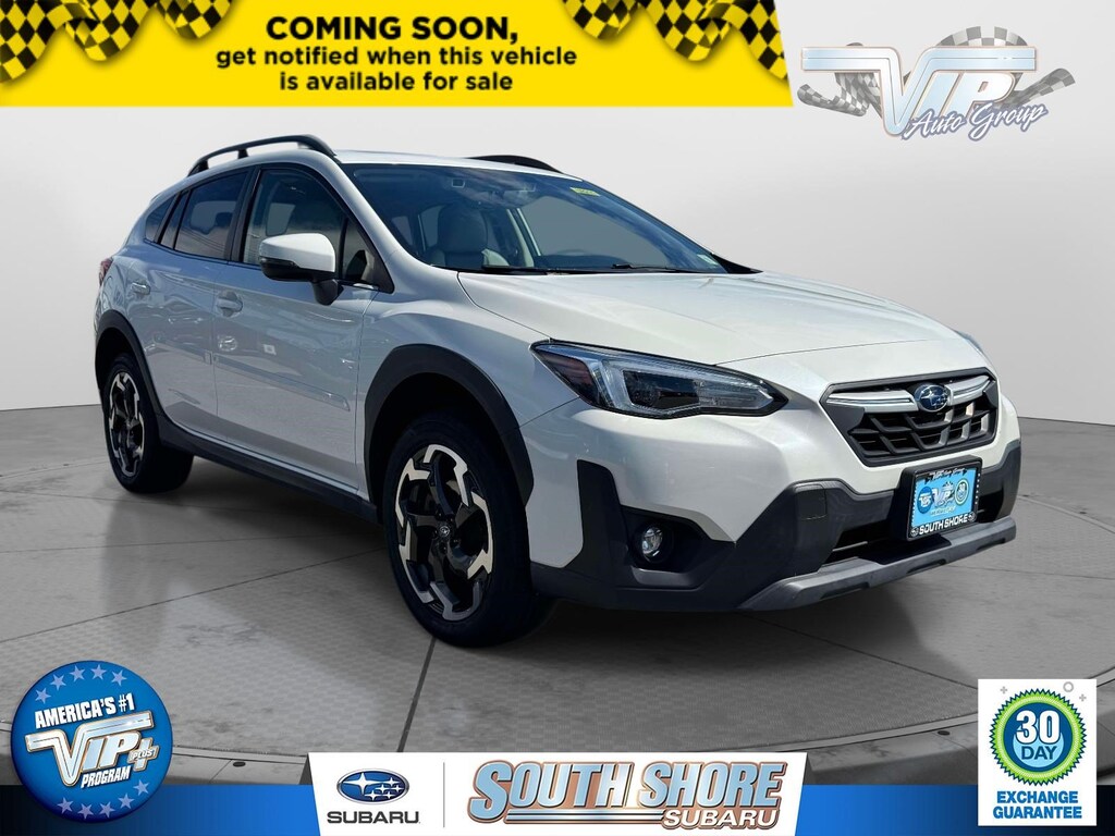 Used 2021 Subaru Crosstrek Limited SUV
