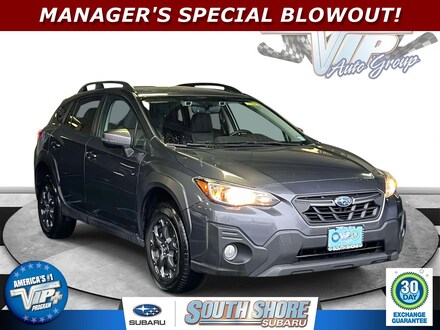 Featured Used 2021 Subaru Crosstrek Sport SUV for Sale near Bay Shore