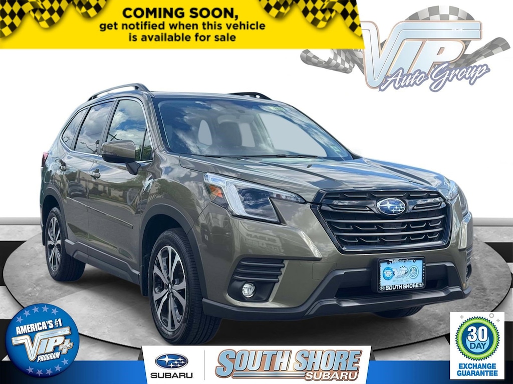 Used 2024 Subaru Forester Limited SUV