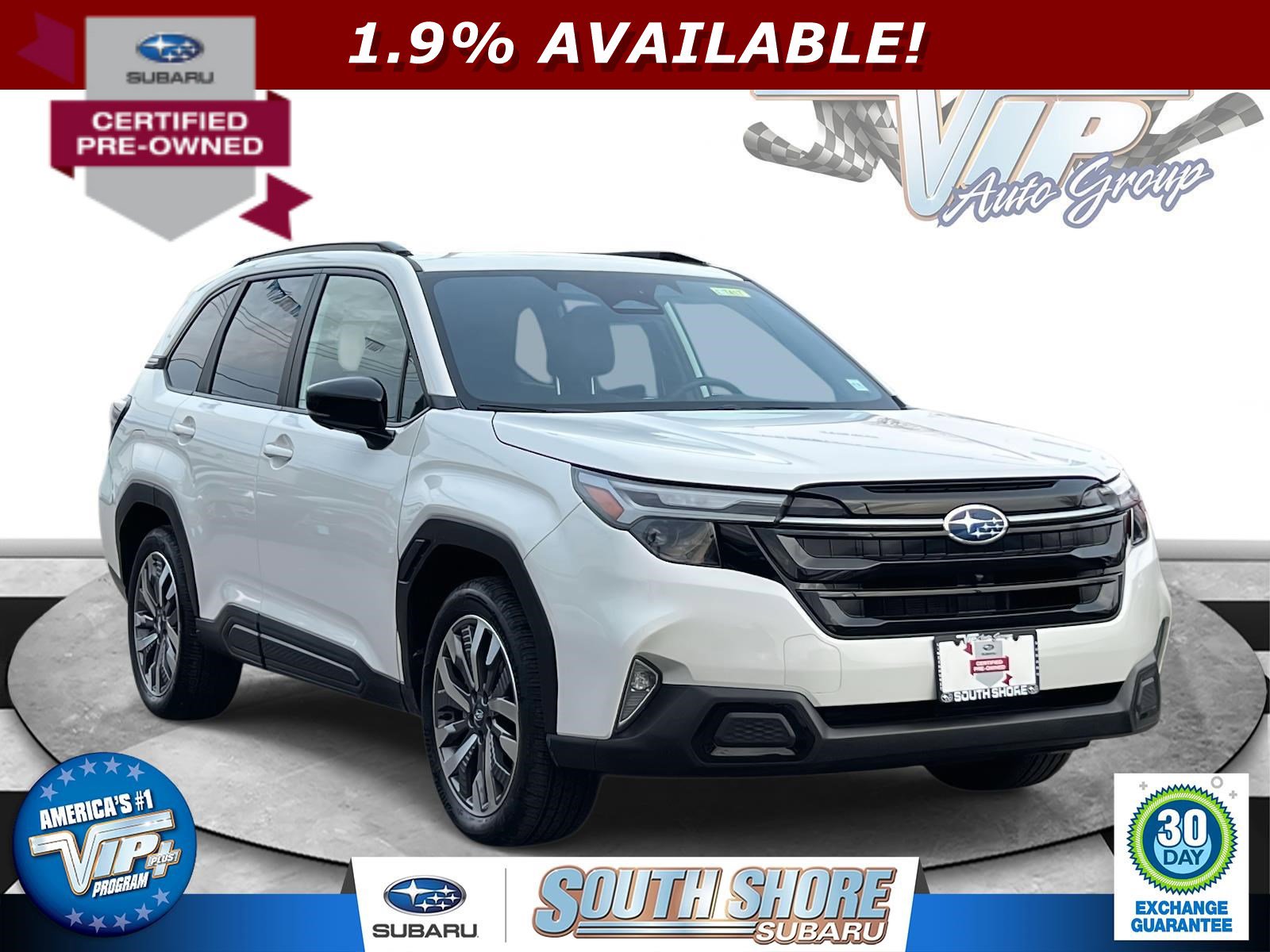 2025 Subaru Forester Touring's photo