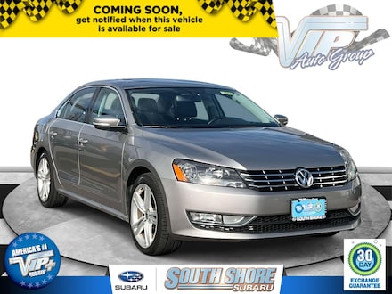 2014 Volkswagen Passat SEL Premium Sedan