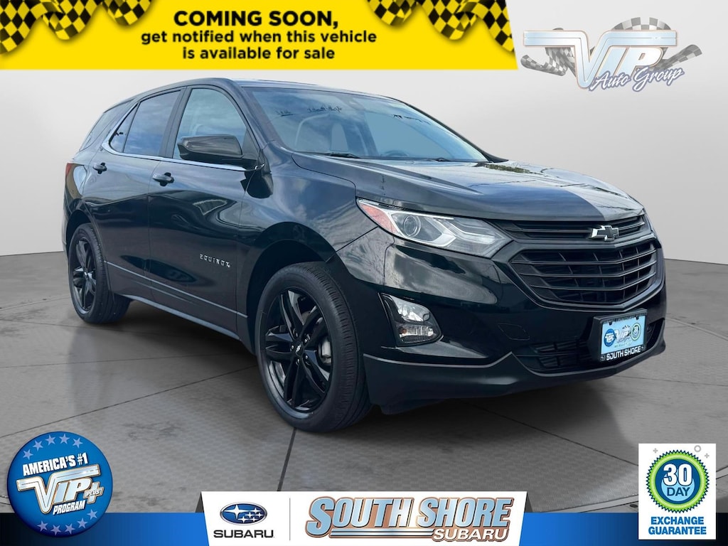 Used 2021 Chevrolet Equinox LT SUV