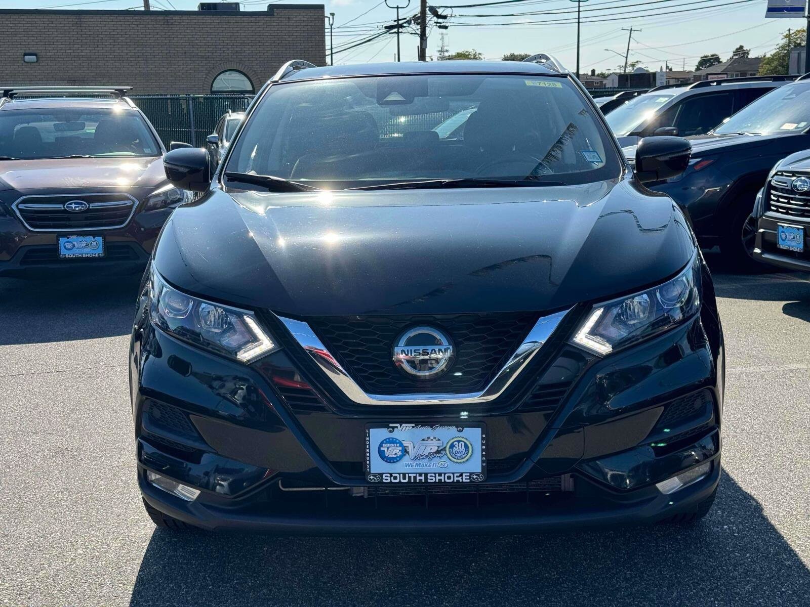 2021 Nissan Rogue Sport SL photo 3