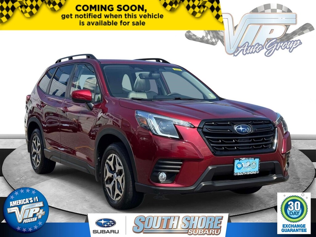 Used 2023 Subaru Forester Premium SUV