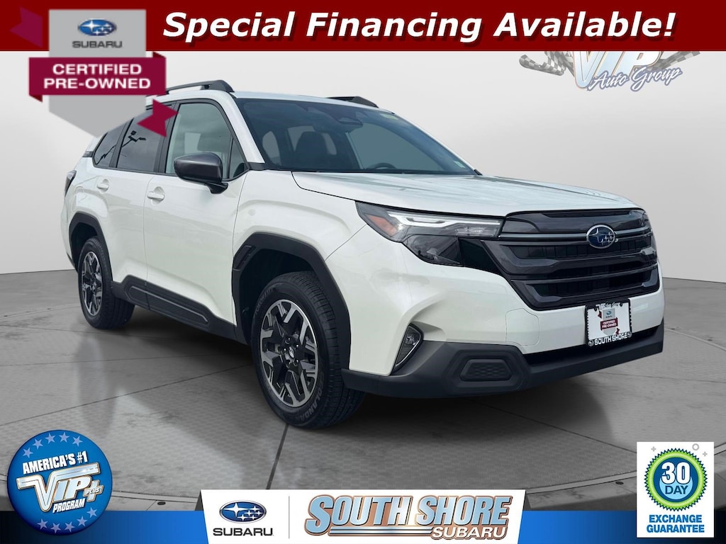Certified 2026 Subaru Forester Premium SUV