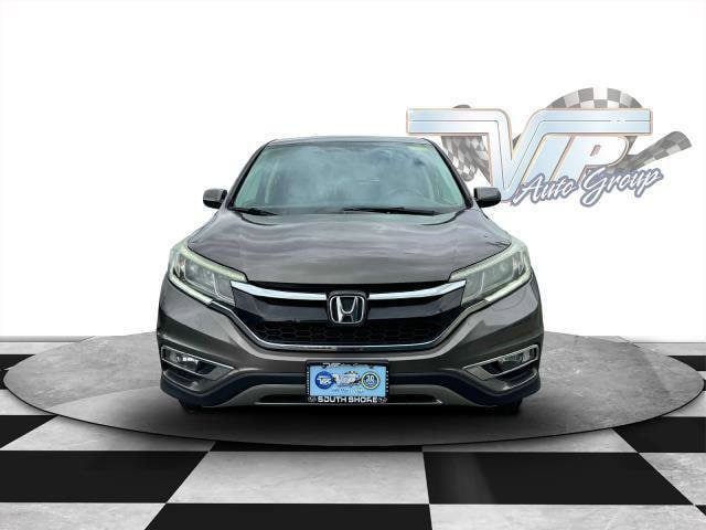 Used 2016 Honda CR-V EX with VIN 2HKRM4H50GH652942 for sale in Lindenhurst, NY