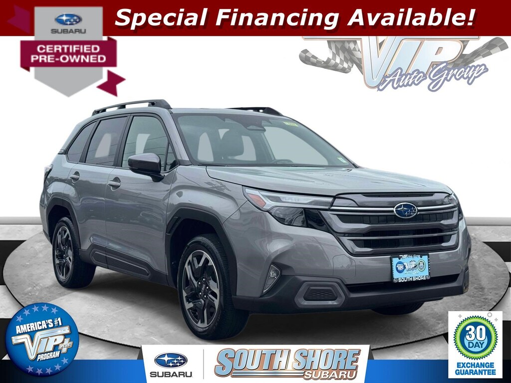 Used 2025 Subaru Forester Limited SUV