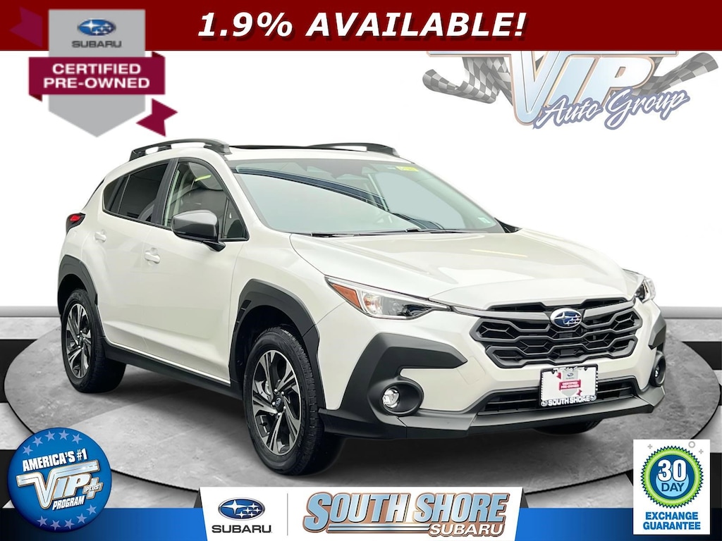Certified 2025 Subaru Crosstrek Premium SUV