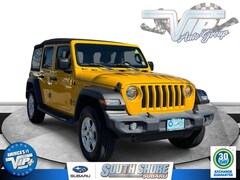 2018 Jeep Wrangler Sport S SUV