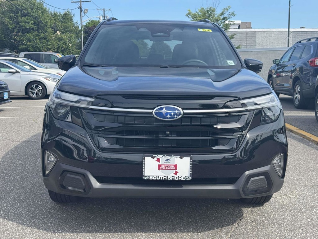 Certified 2025 Subaru Forester Touring SUV