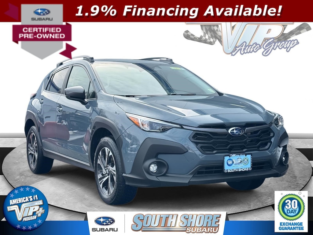 Used 2025 Subaru Crosstrek Premium SUV