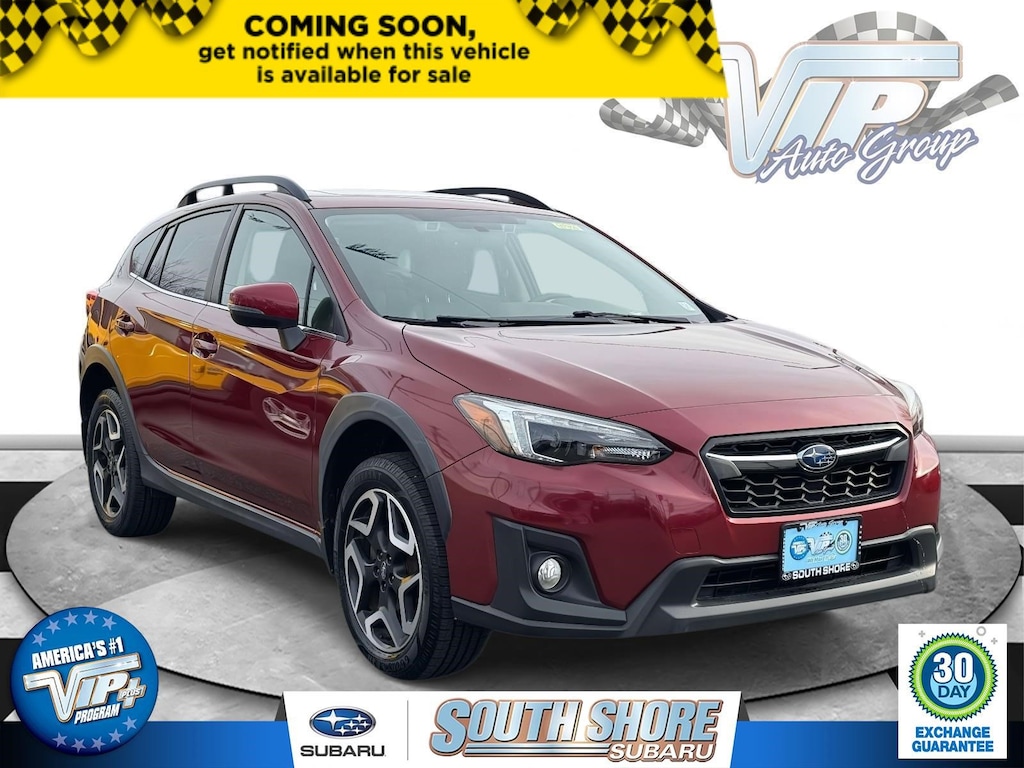 Used 2019 Subaru Crosstrek Limited SUV