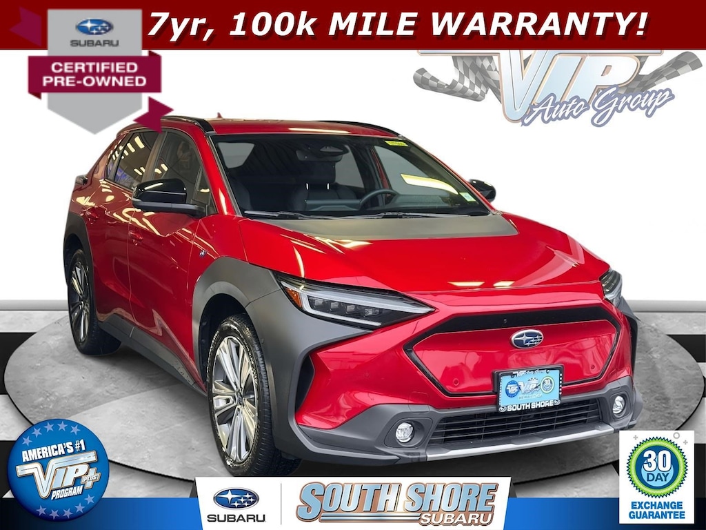 Certified 2023 Subaru Solterra Limited SUV