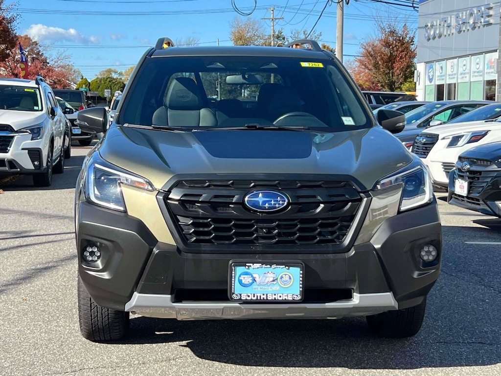 Used 2022 Subaru Forester Wilderness SUV