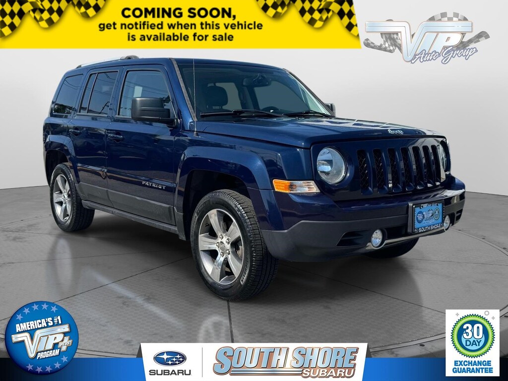 Used 2016 Jeep Patriot High Altitude Edition SUV