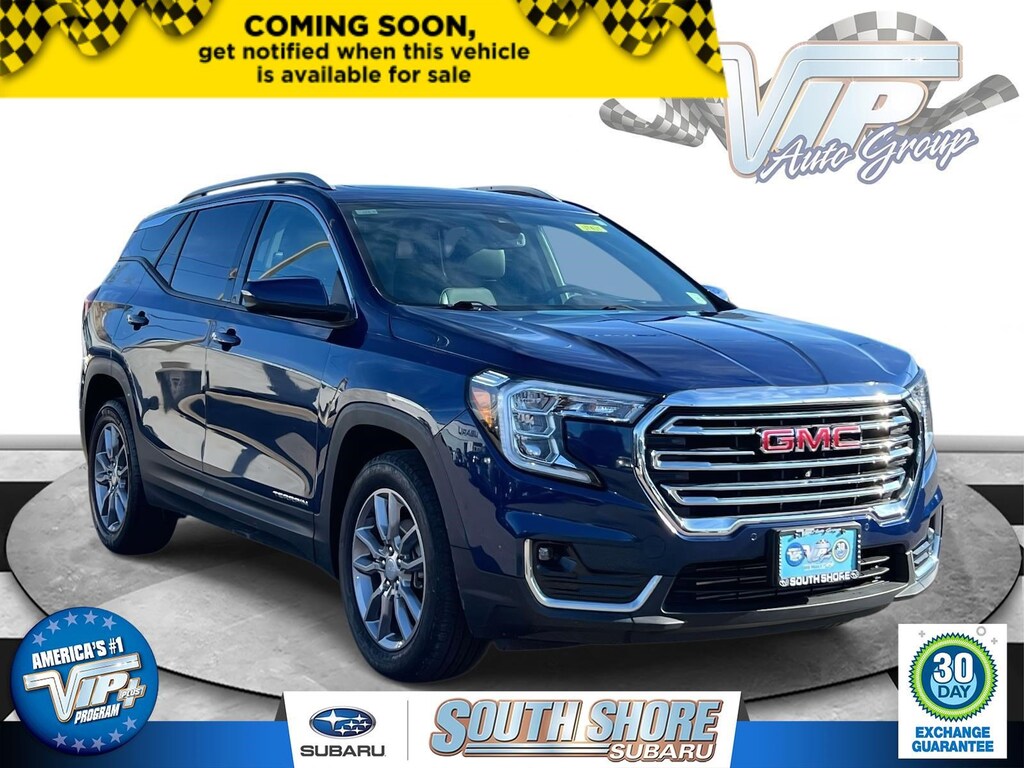Used 2022 GMC Terrain SLT SUV