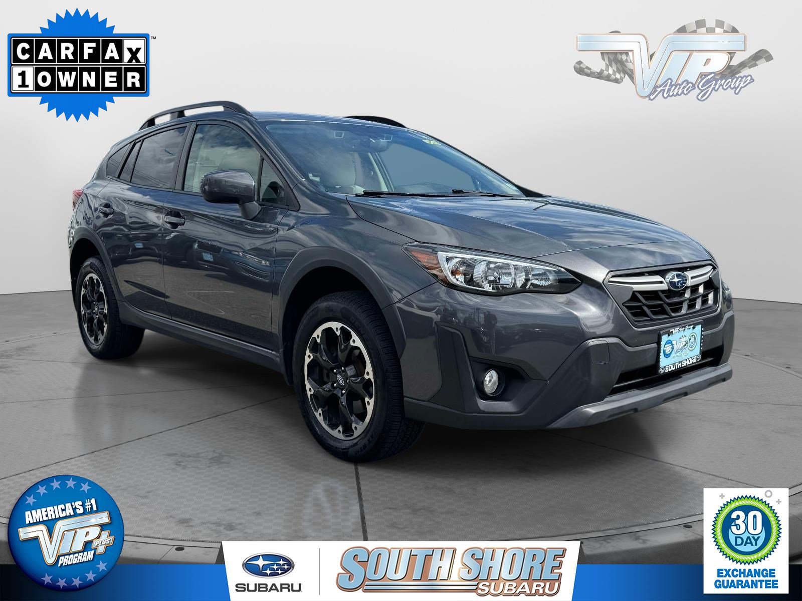 Used 2021 Subaru Crosstrek Premium with VIN JF2GTAPC0MH382423 for sale in Lindenhurst, NY