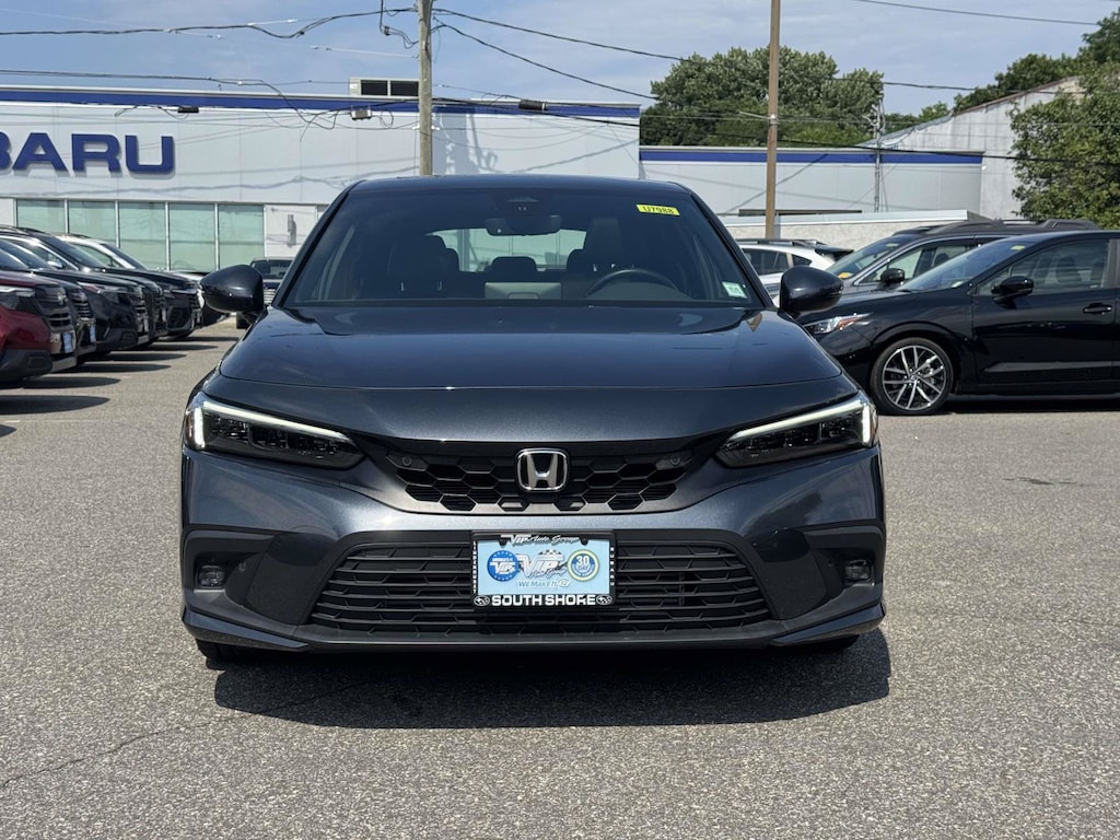 Used 2024 Honda Civic Sport Touring Hatchback