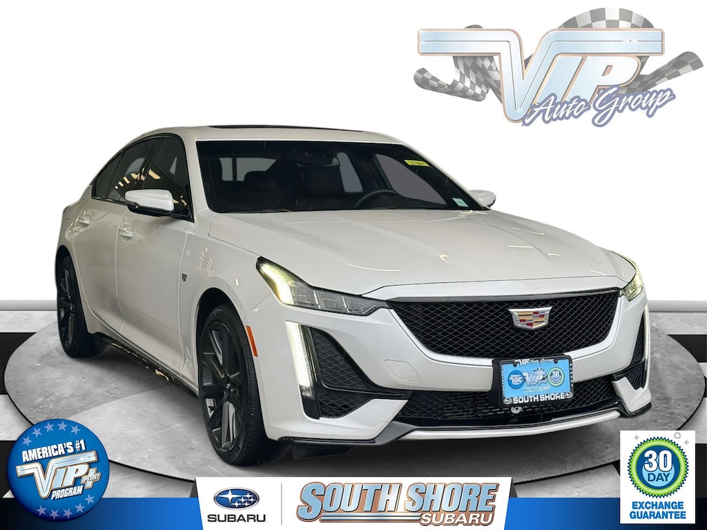 Used 2021 CADILLAC CT5 Sport Sedan
