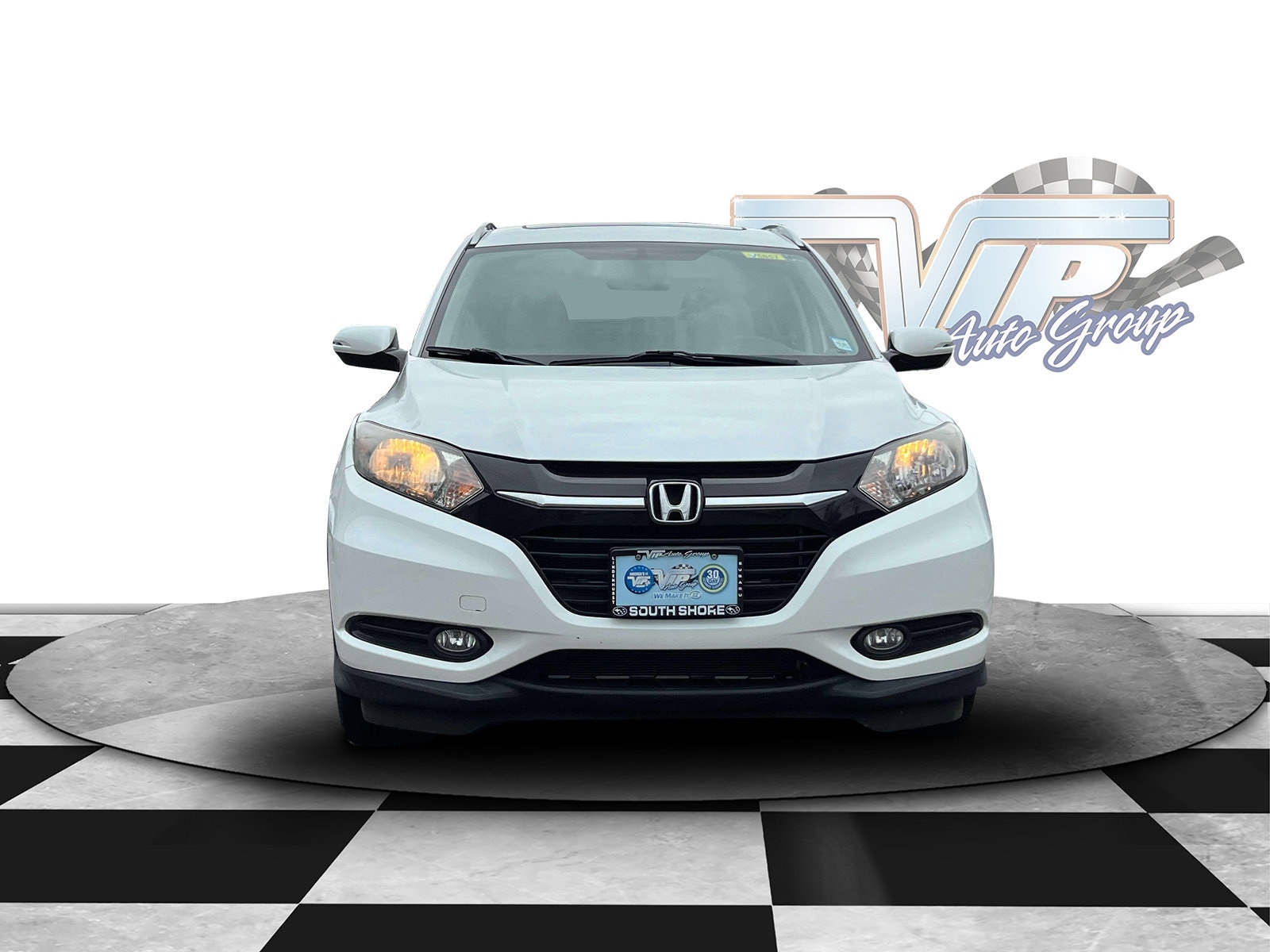 Used 2018 Honda HR-V EX-L with VIN 3CZRU6H79JM721555 for sale in Lindenhurst, NY