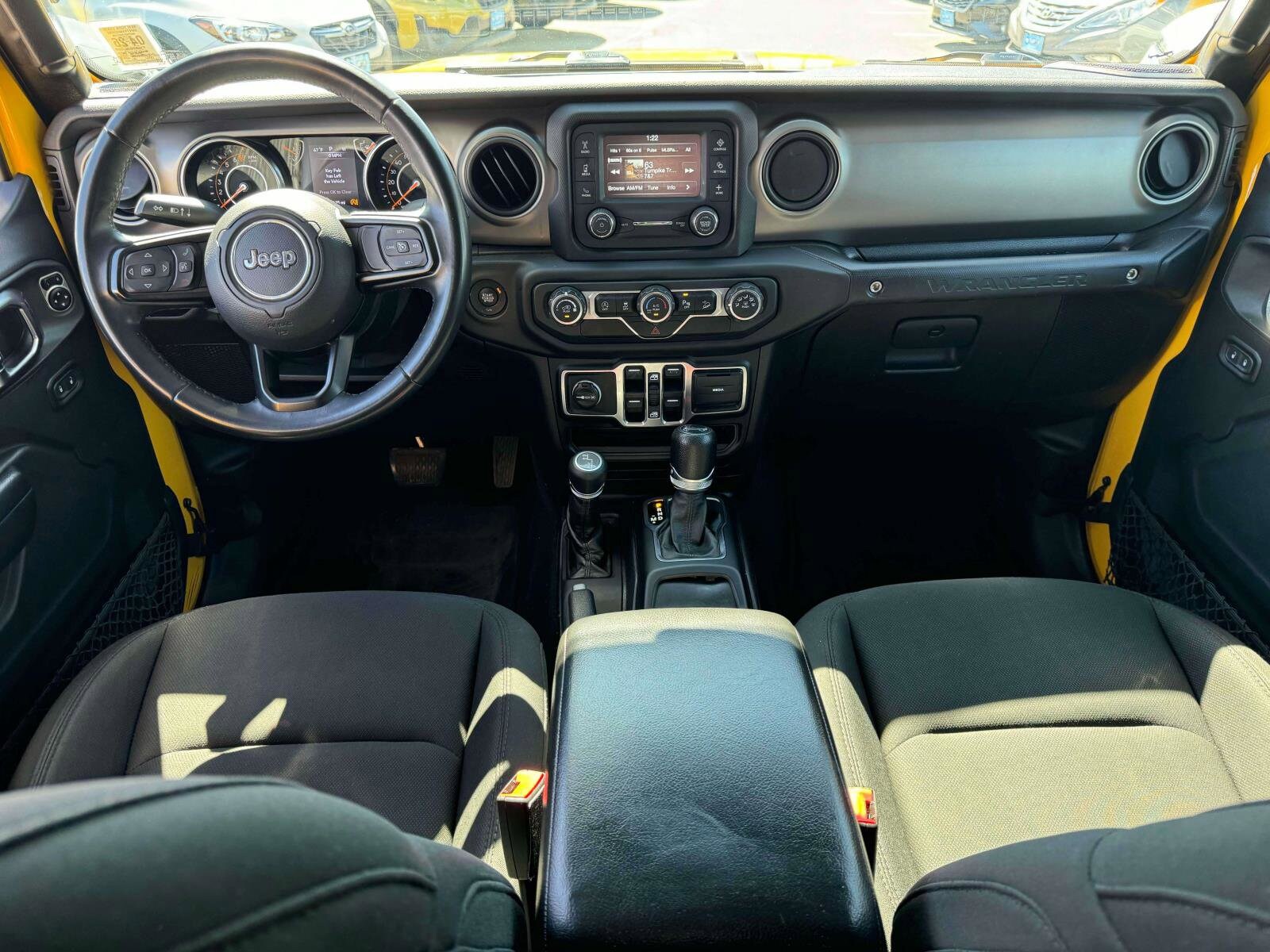 2018 Jeep Wrangler Sport S photo 2