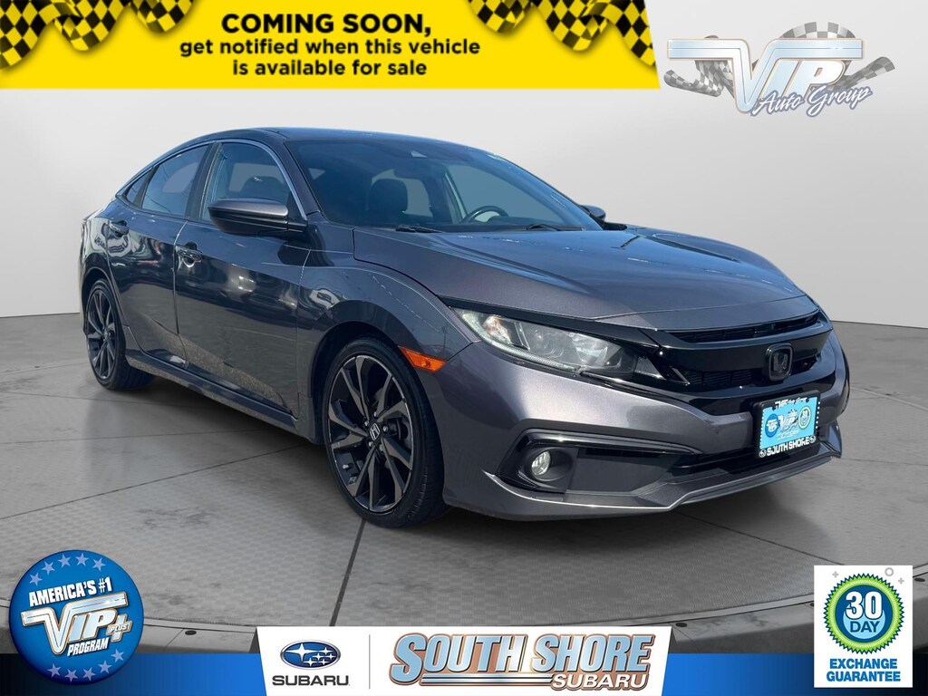 Used 2020 Honda Civic Sport Sedan