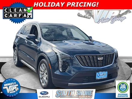 Featured Used 2021 CADILLAC XT4 AWD Premium Luxury SUV for Sale near Bay Shore