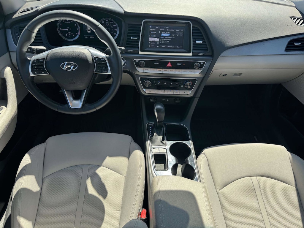 Used 2018 Hyundai Sonata SEL Sedan