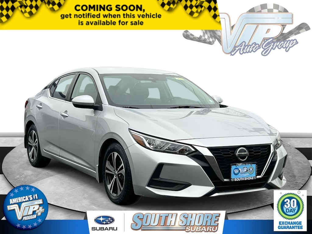 Used 2021 Nissan Sentra SV Sedan