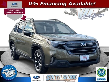 Featured Used 2025 Subaru Forester Premium SUV for Sale near Bay Shore