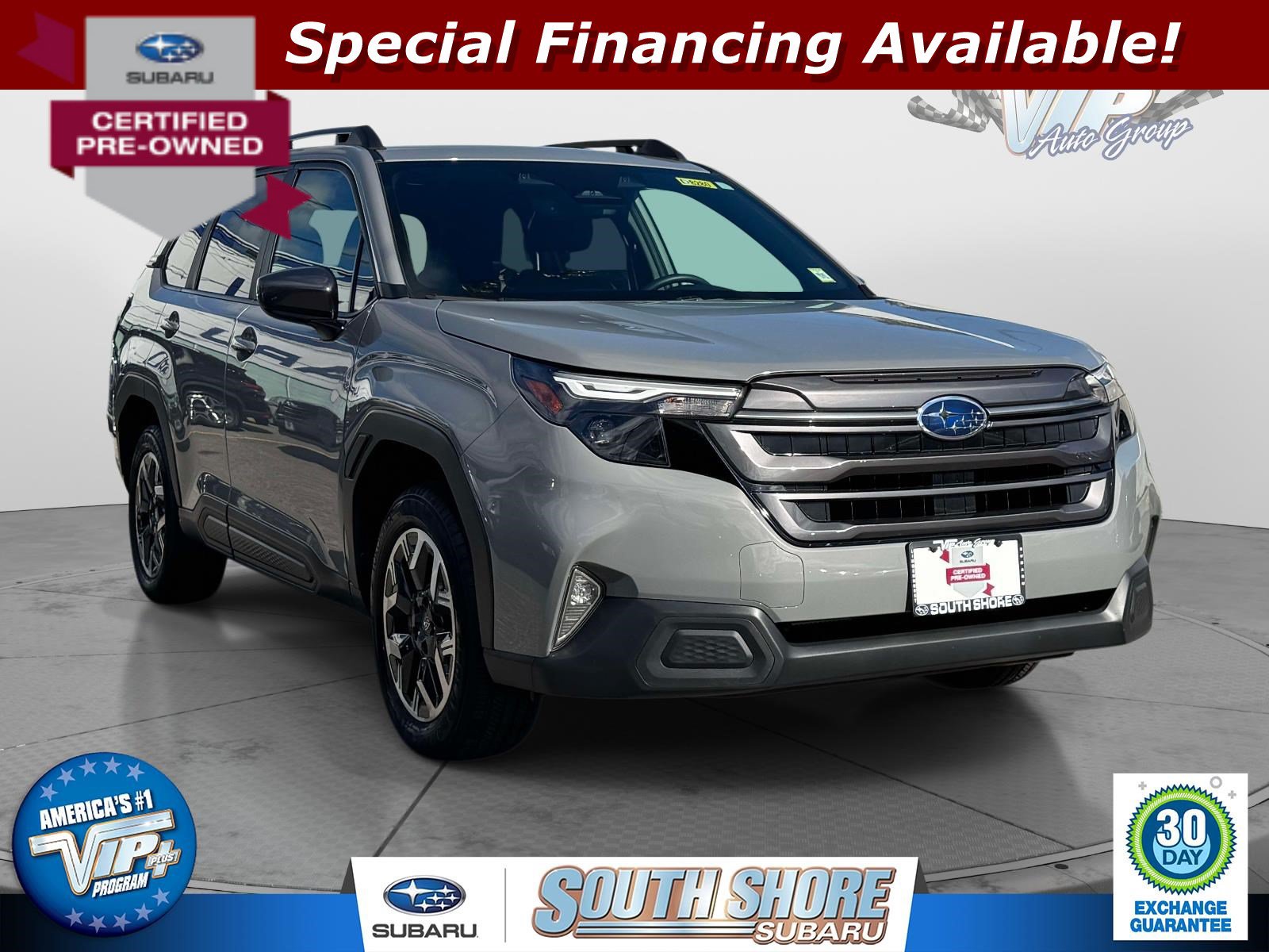Certified 2026 Subaru Forester Premium SUV