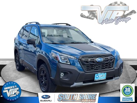 Featured Used 2022 Subaru Forester Wilderness SUV for Sale near Bay Shore