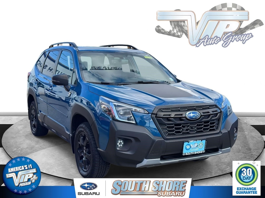 Certified 2022 Subaru Forester Wilderness SUV