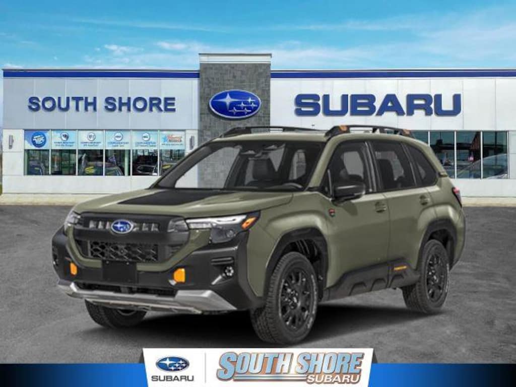 New 2026 Subaru Forester Wilderness SUV