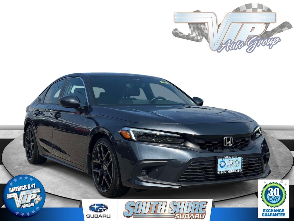Used 2024 Honda Civic Sport Touring Hatchback