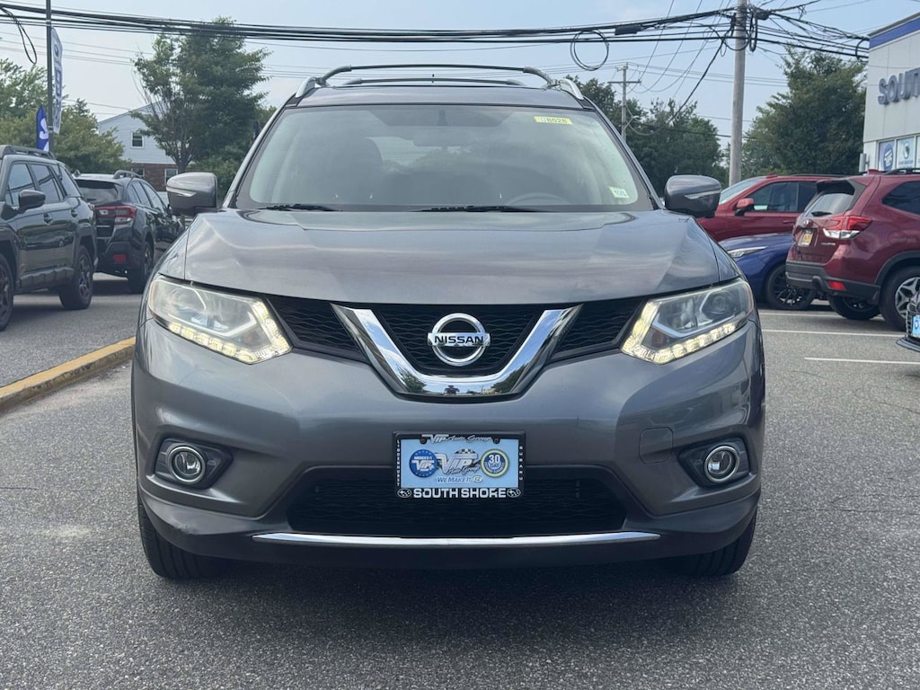 Used 2015 Nissan Rogue SL SUV