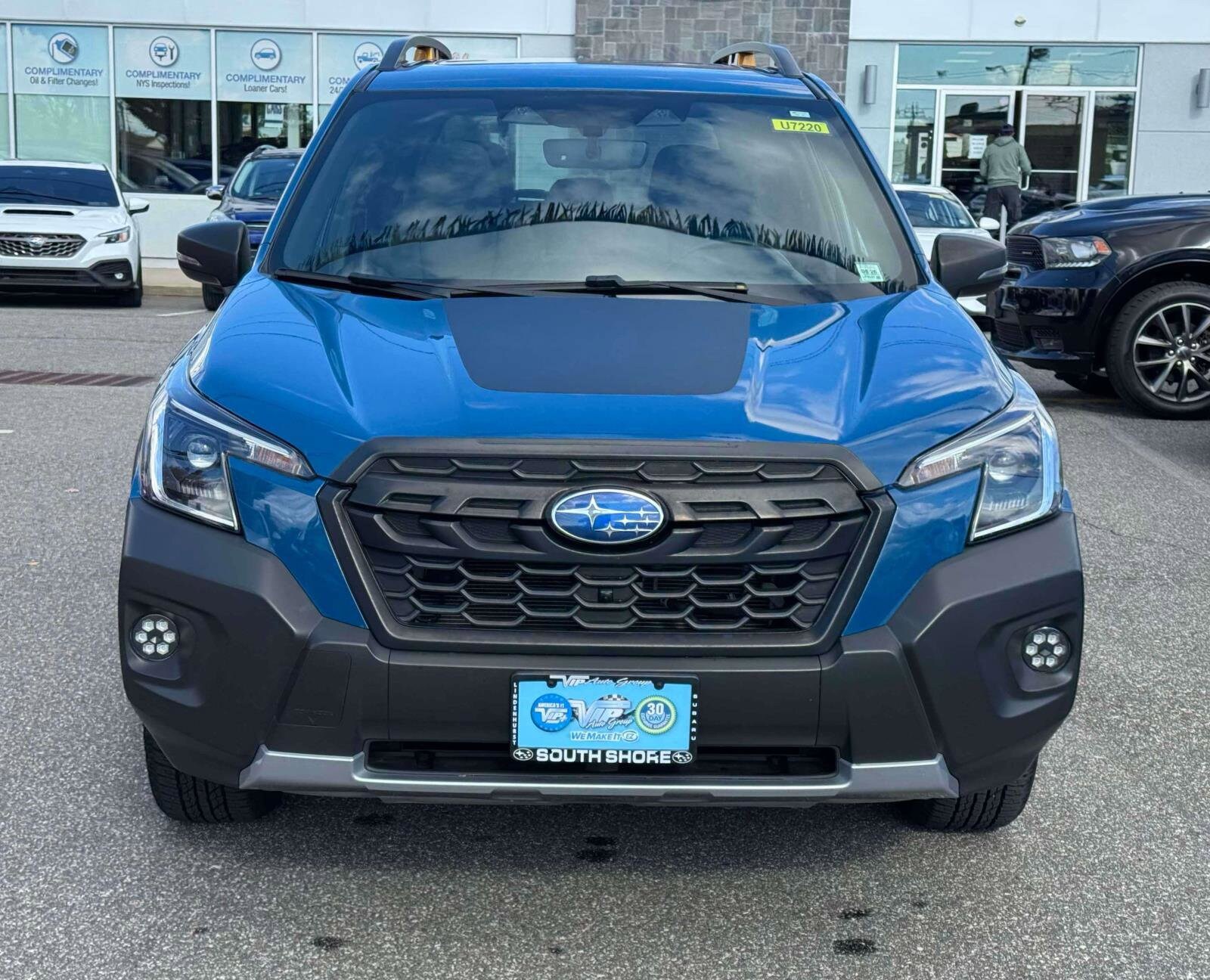 2022 Subaru Forester Wilderness photo 2