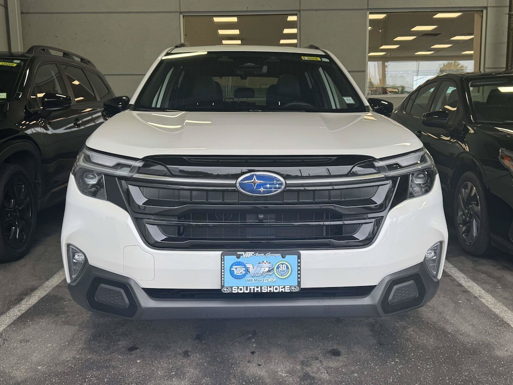 Certified 2025 Subaru Forester Touring SUV