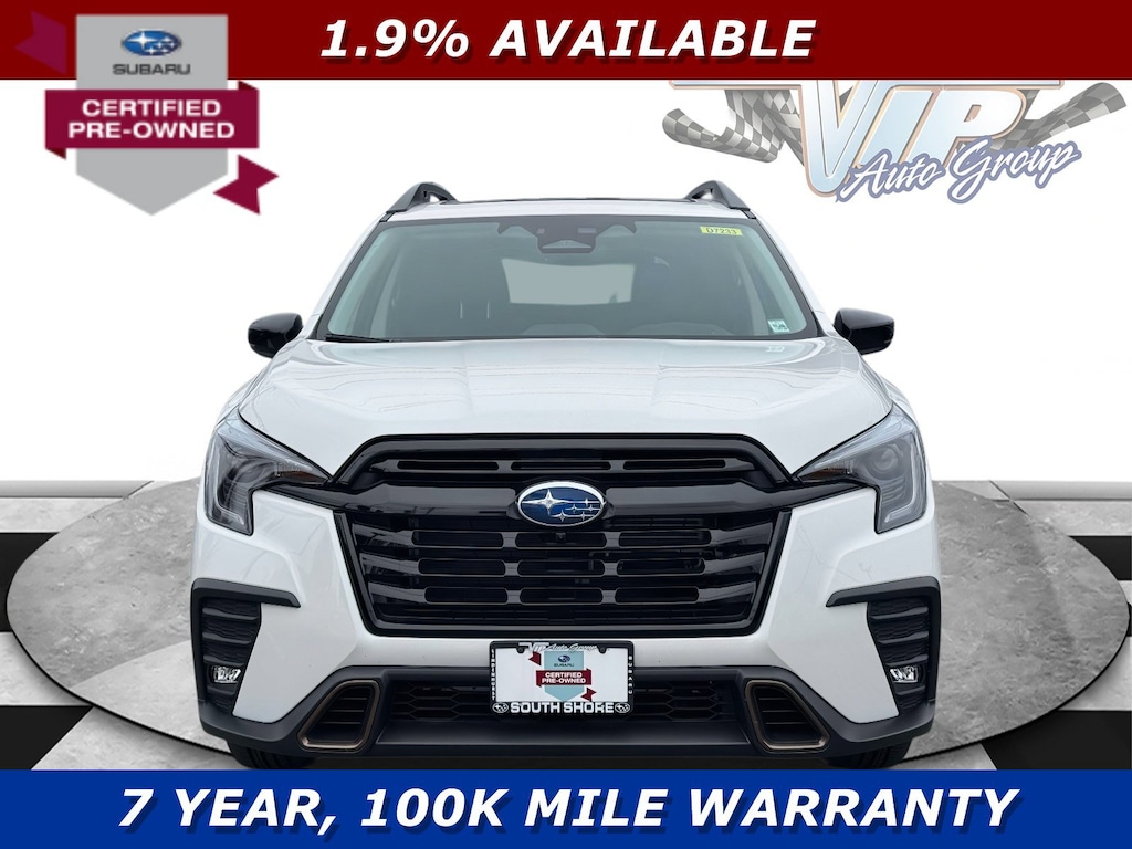 Certified 2025 Subaru Ascent Limited Bronze Edition SUV