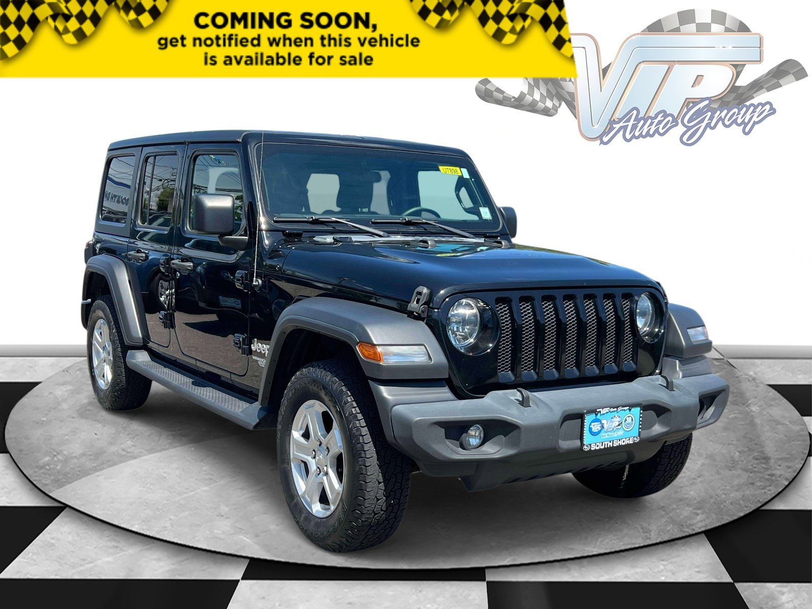 2021 Jeep Wrangler Sport S's photo