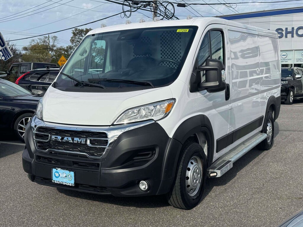 Used 2023 Ram ProMaster 2500 Van Cargo Van