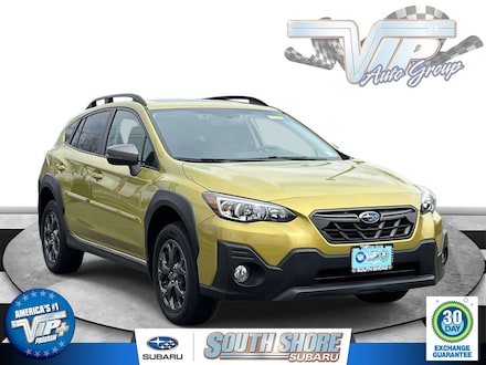 Featured Used 2023 Subaru Crosstrek Sport SUV for Sale near Bay Shore