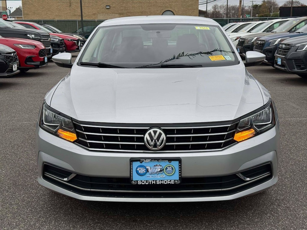 Used 2017 Volkswagen Passat 1.8T S Sedan