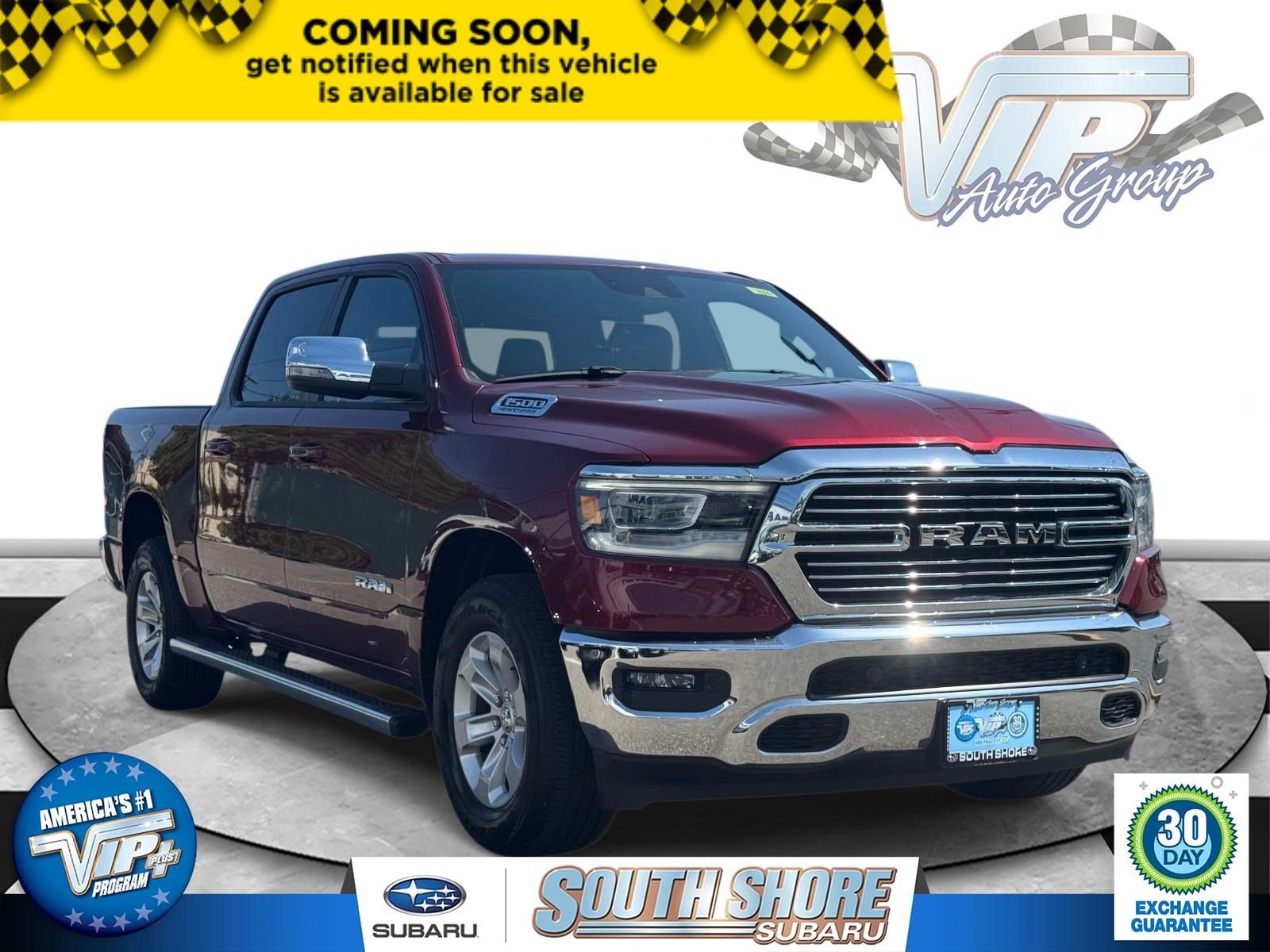 2023 RAM 1500 Laramie 4x4 Crew Cab 5'7's photo