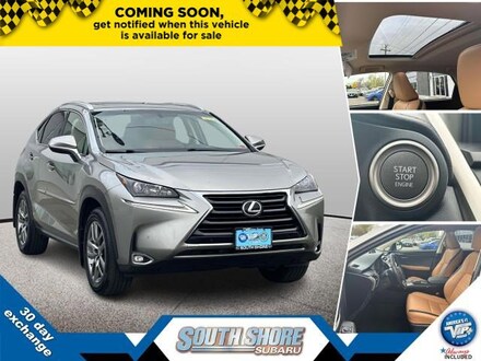 Featured Used 2016 LEXUS NX 200t 200t SUV for Sale near Bay Shore